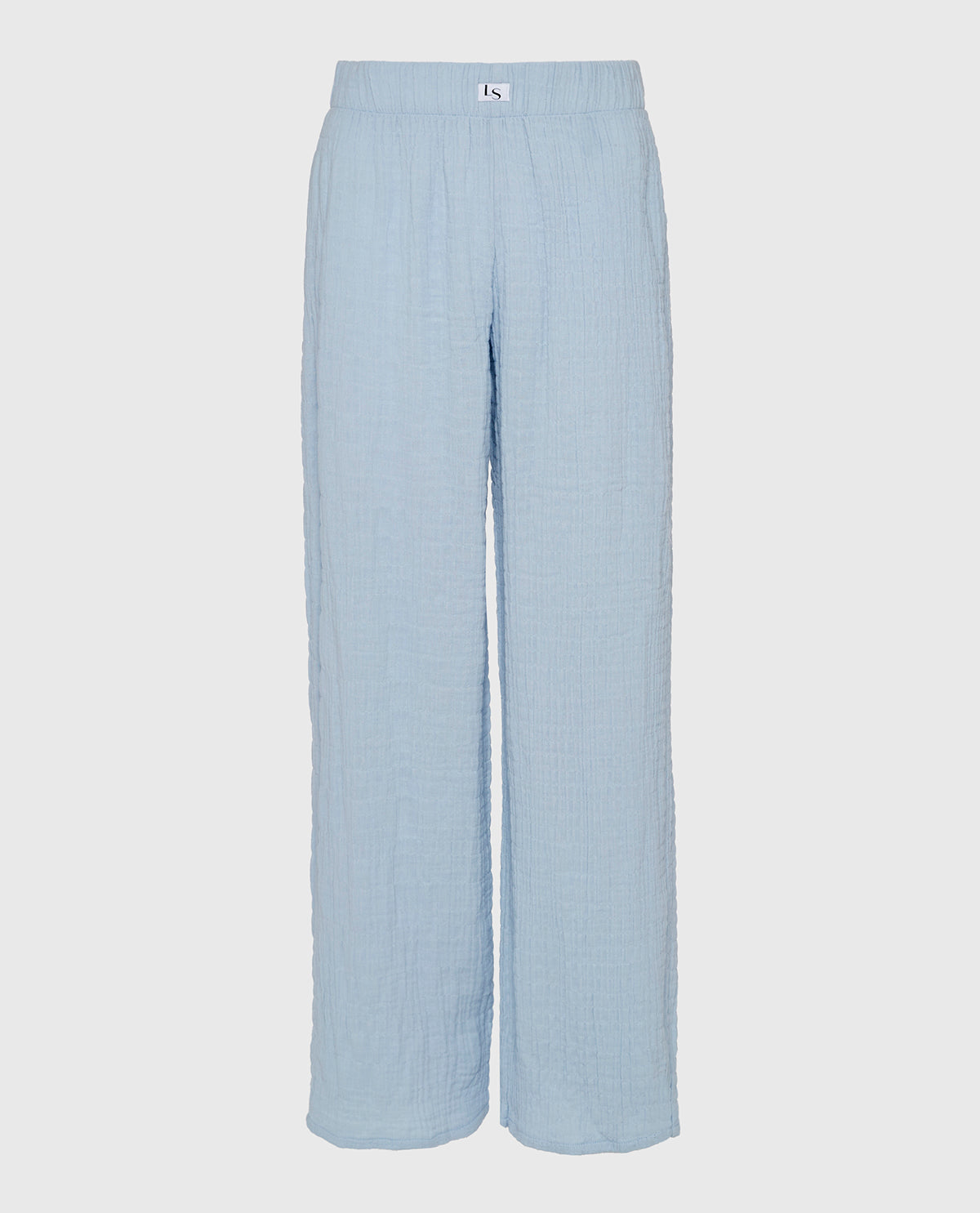 La Senza Pantalon de nuit texturé bleu tamisé