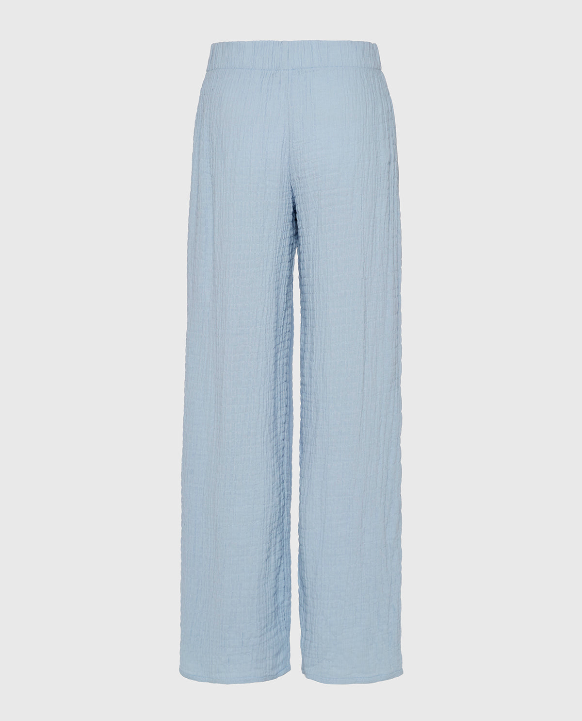 La Senza Pantalon de nuit texturé bleu tamisé