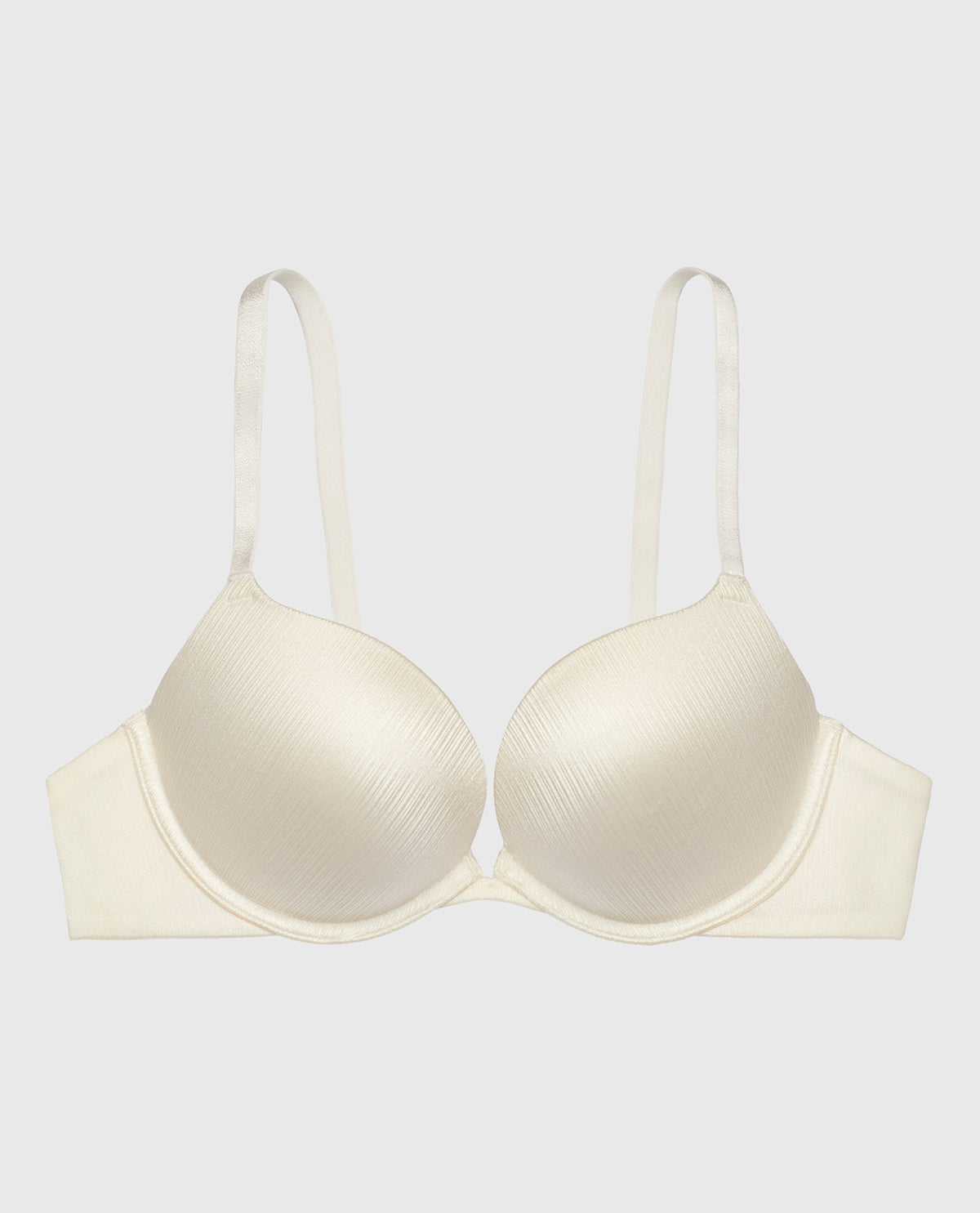 La Senza Push Up Plunge Bra in Ivory
