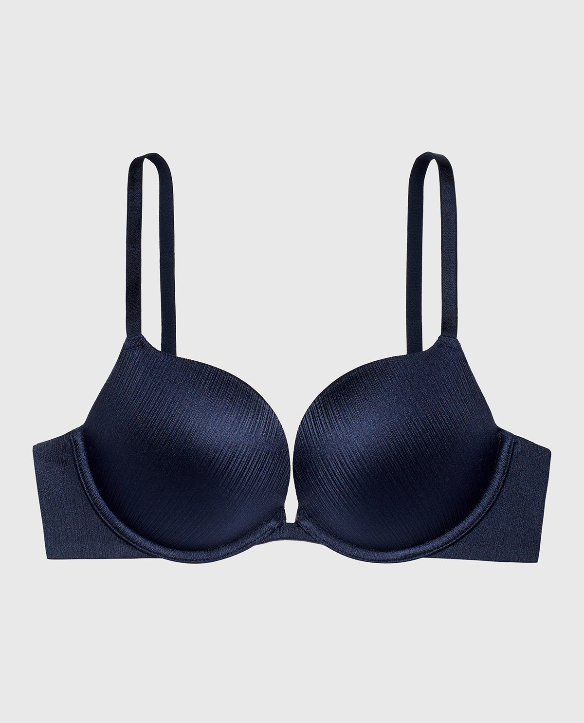 La Senza Plunge Bra in Dark Navy