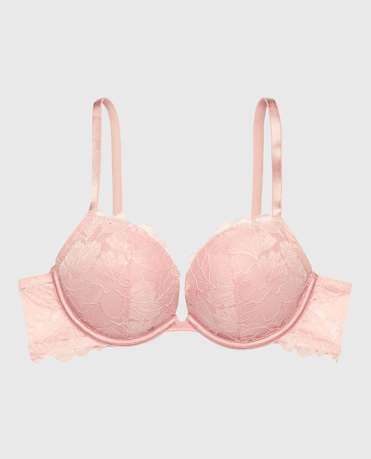 La Senza Plunge Bra in Royal Pink