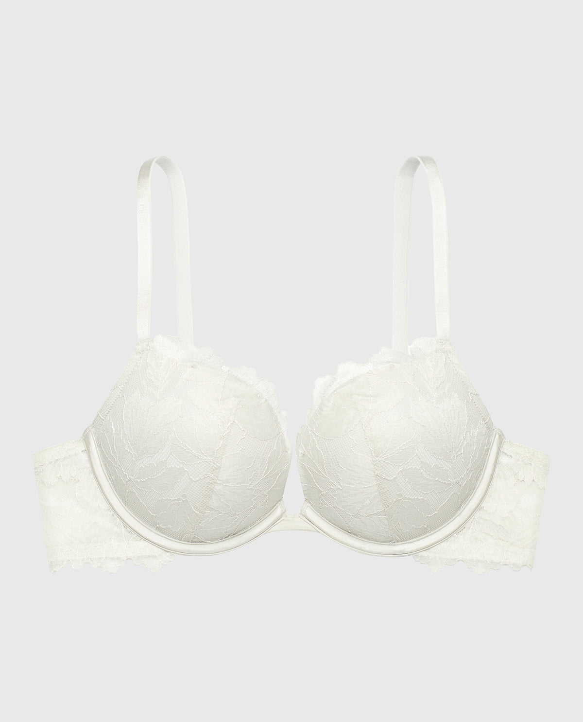 La Senza Plunge Bra in Dawn Blue