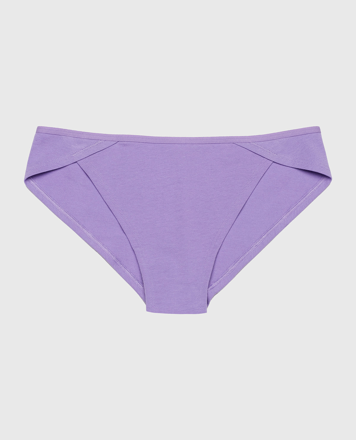 La Senza Cotton Cheeky Panty in Paisley Purple