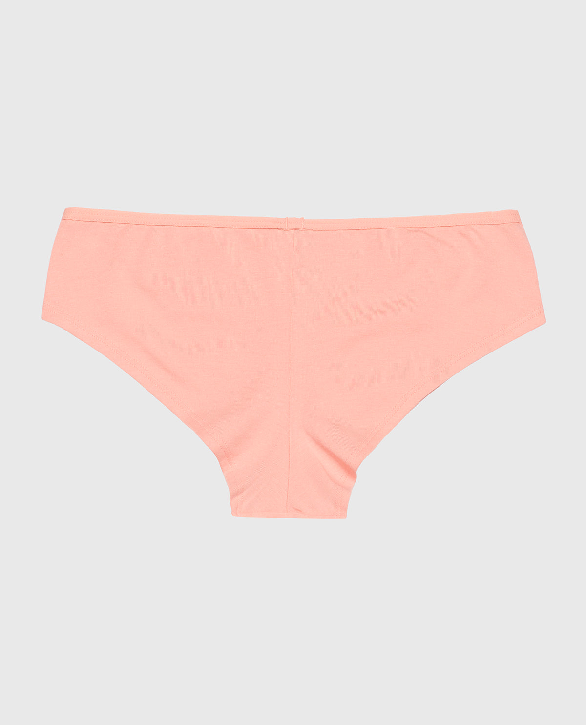 La Senza Cotton Cheeky Panty in Peach Fizz