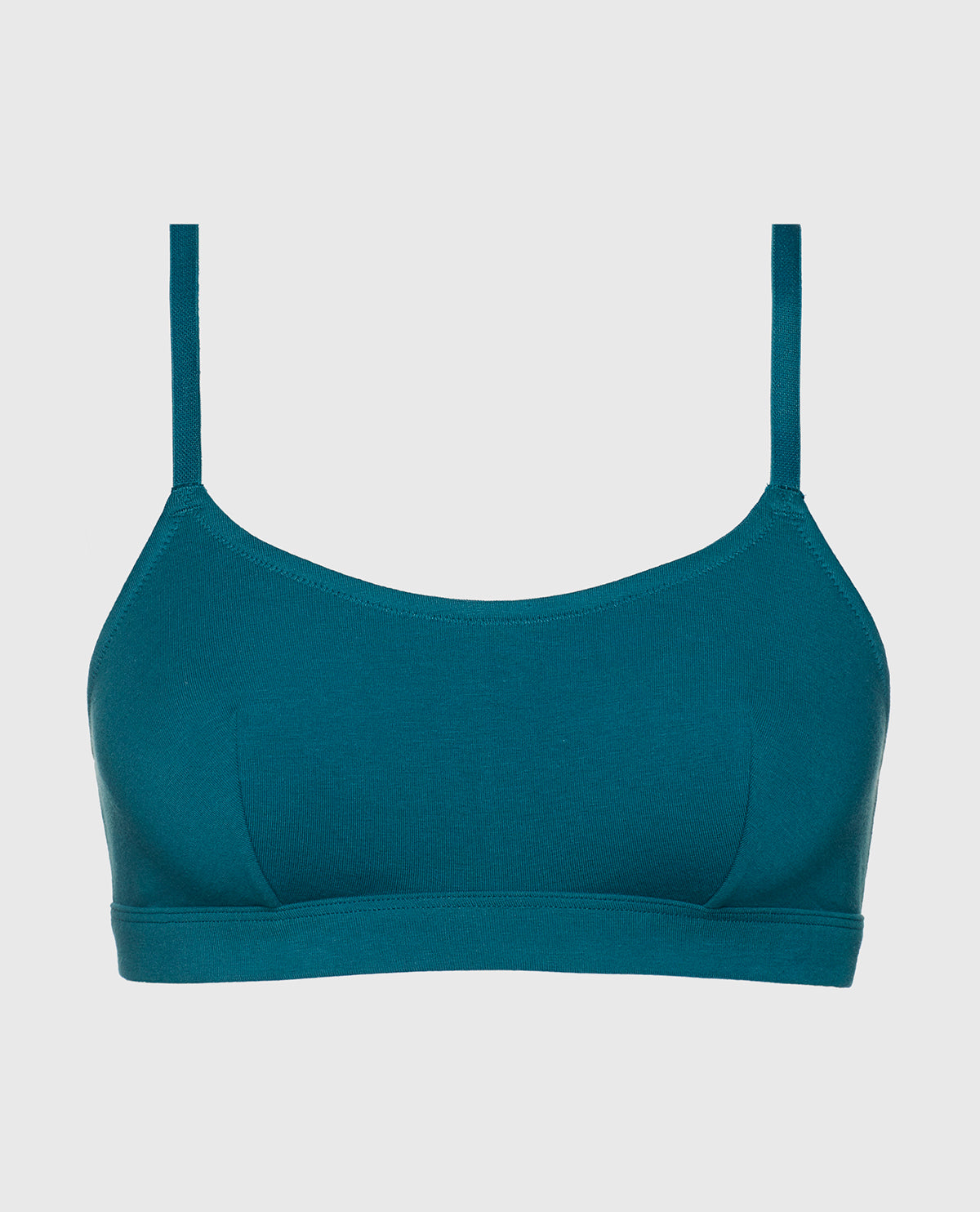 La Senza Cotton Scoop Bralette in Exotic Nights