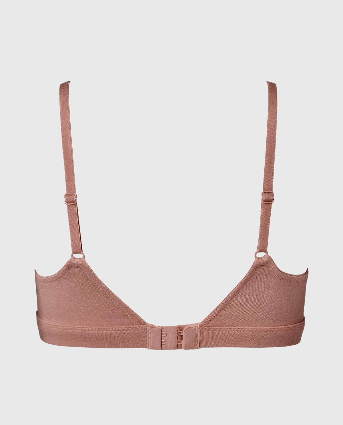 La Senza Cotton Scoop Bralette in Deer
