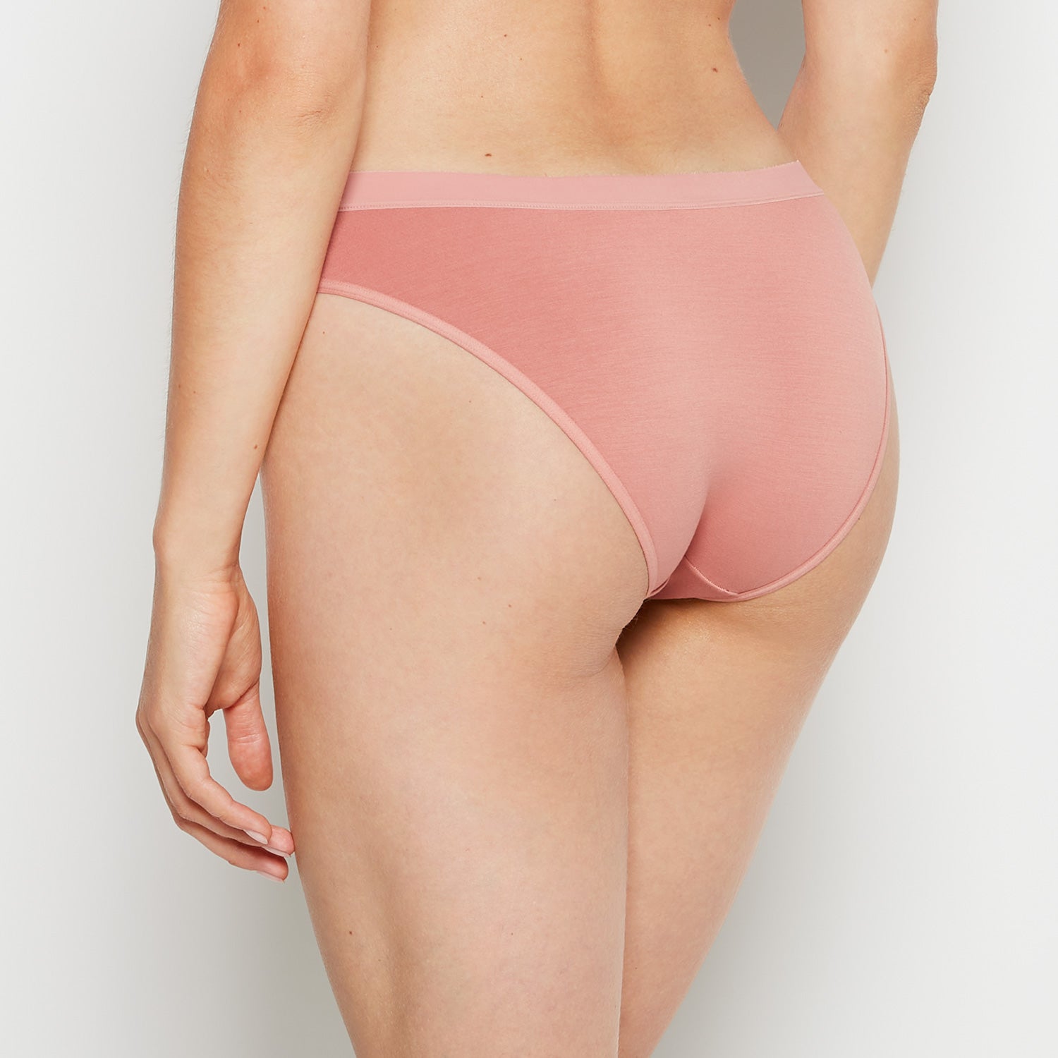 La Senza Bikini Panty in Old Rose
