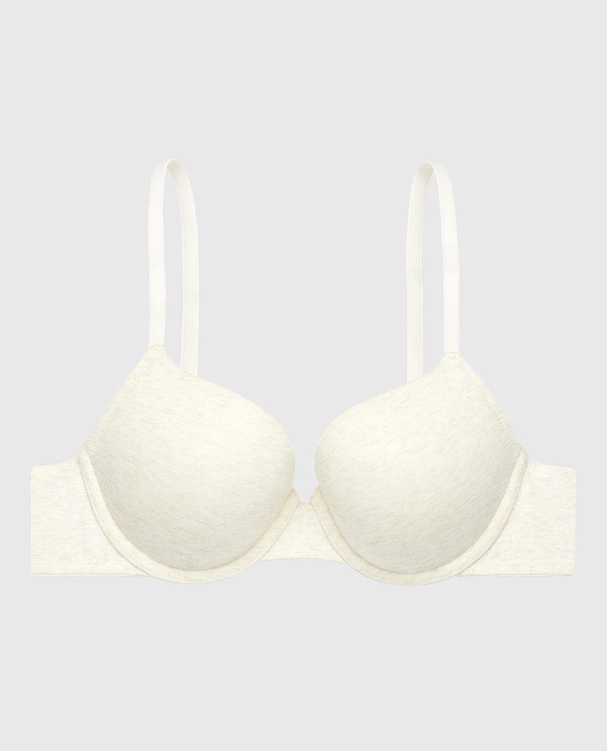 La Senza Demi Bra in Oatmeal Heather