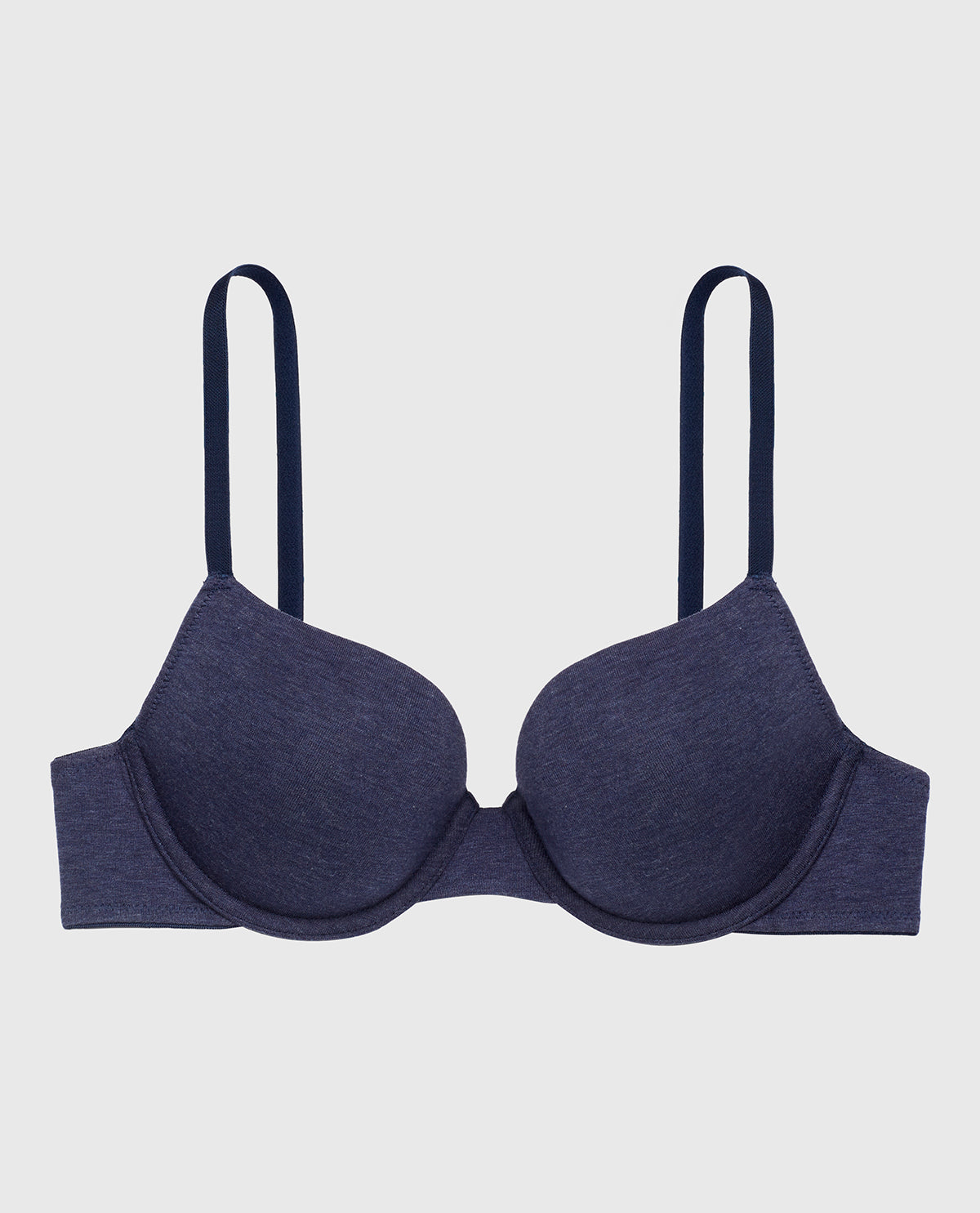 La Senza Demi Bra in Dark Navy Heather