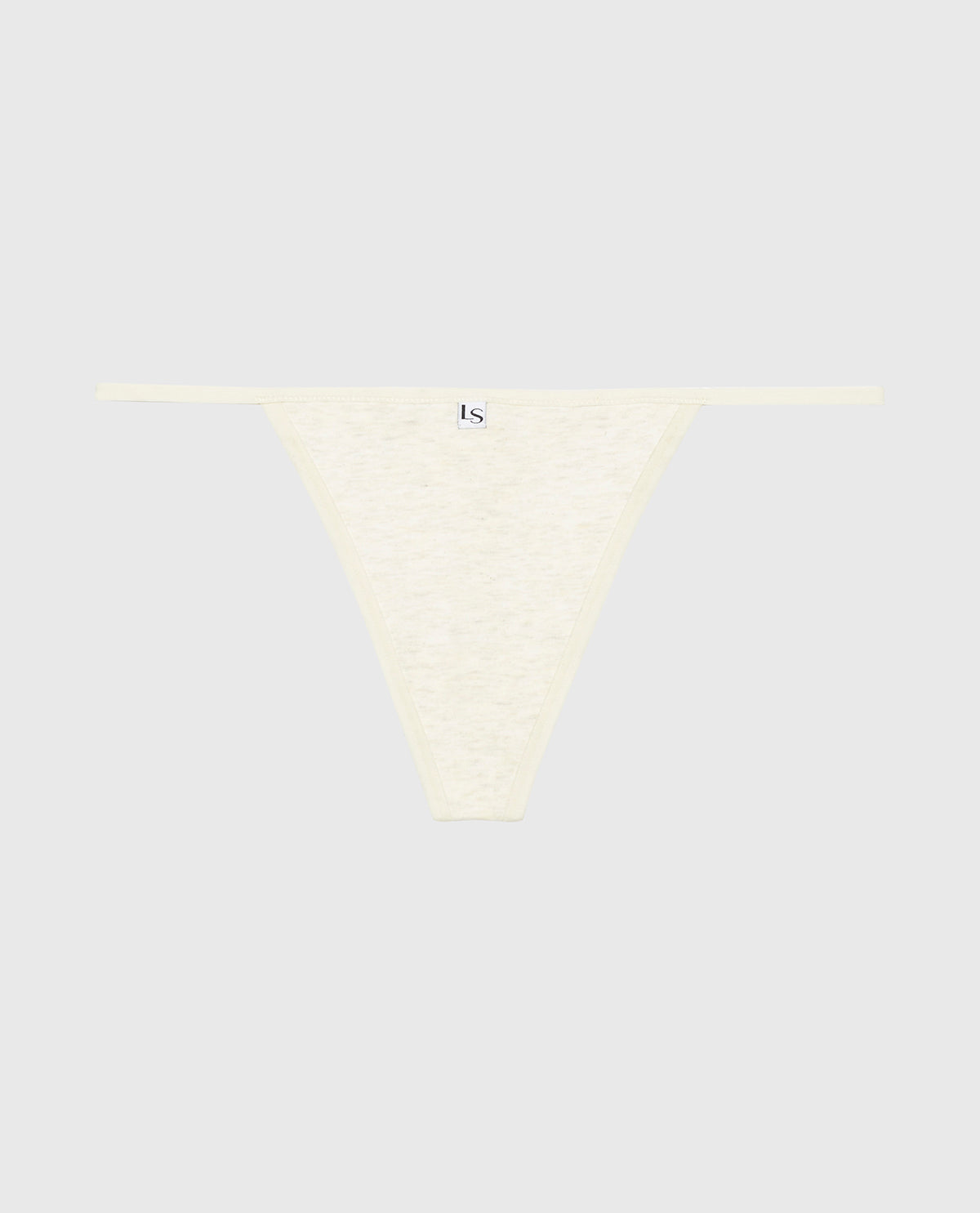 La Senza G-String Panty in Oatmeal Heather