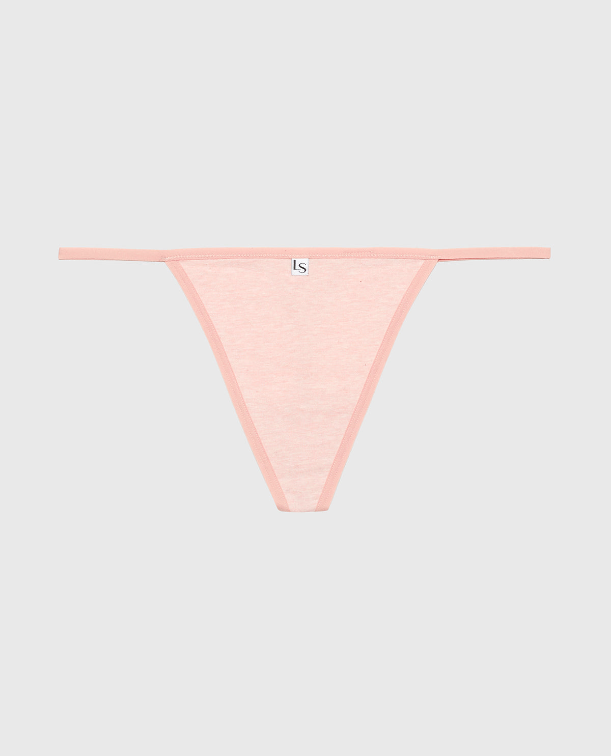 La Senza G-String Panty in Royal Pink Heather