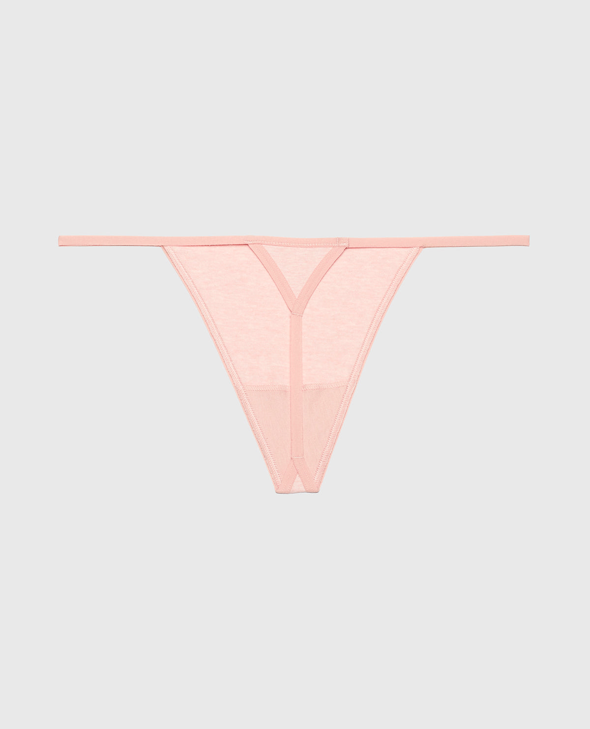 La Senza G-String Panty in Royal Pink Heather