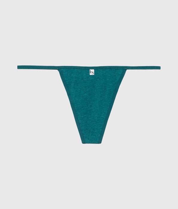 La Senza G-String Panty in Mediterranea Heather