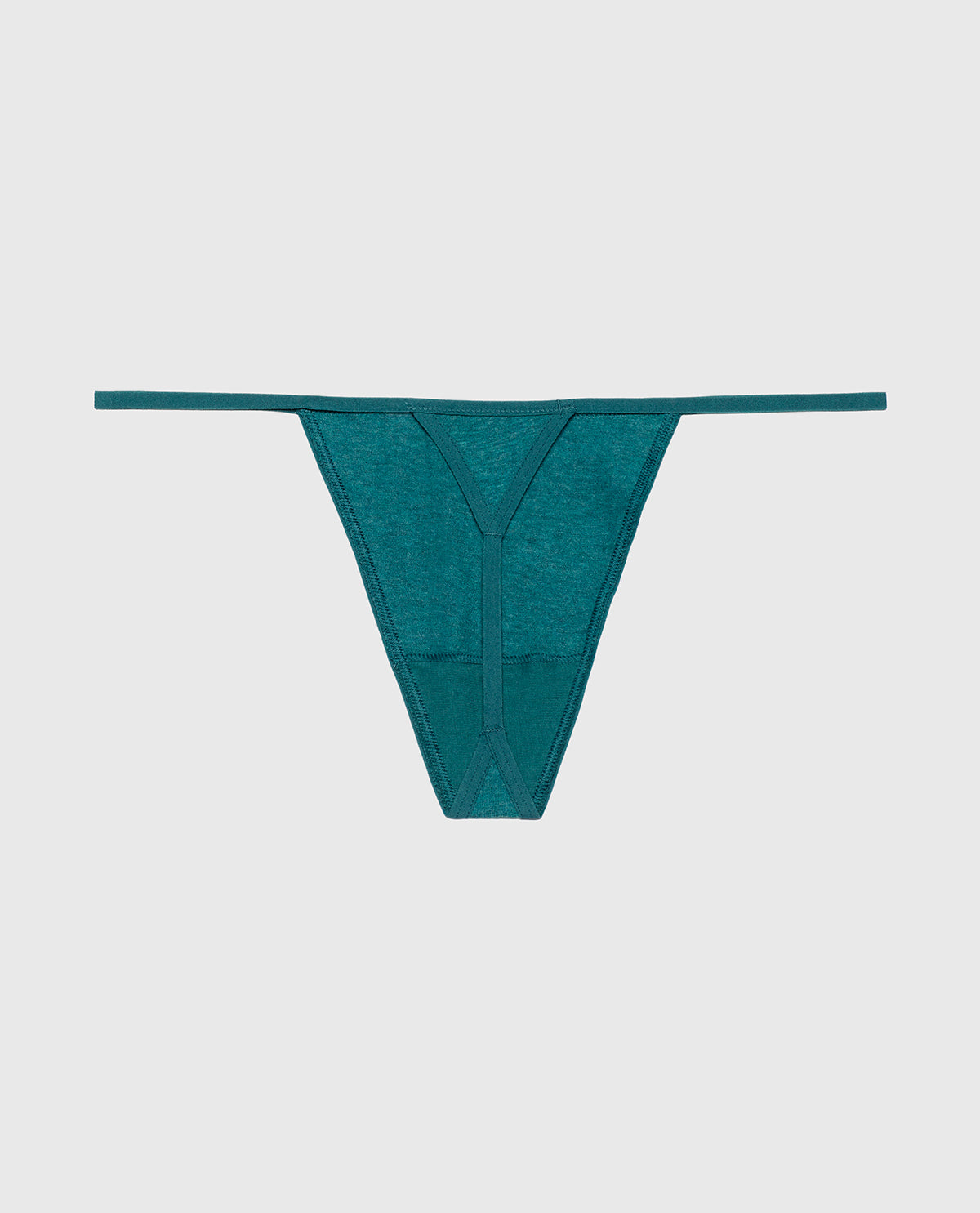 La Senza G-String Panty in Mediterranea Heather