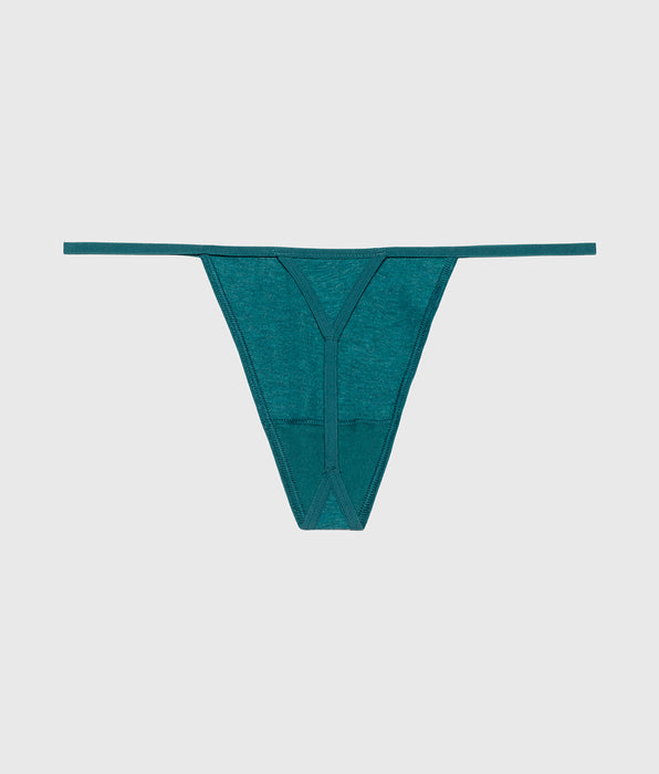 La Senza G-String Panty in Mediterranea Heather