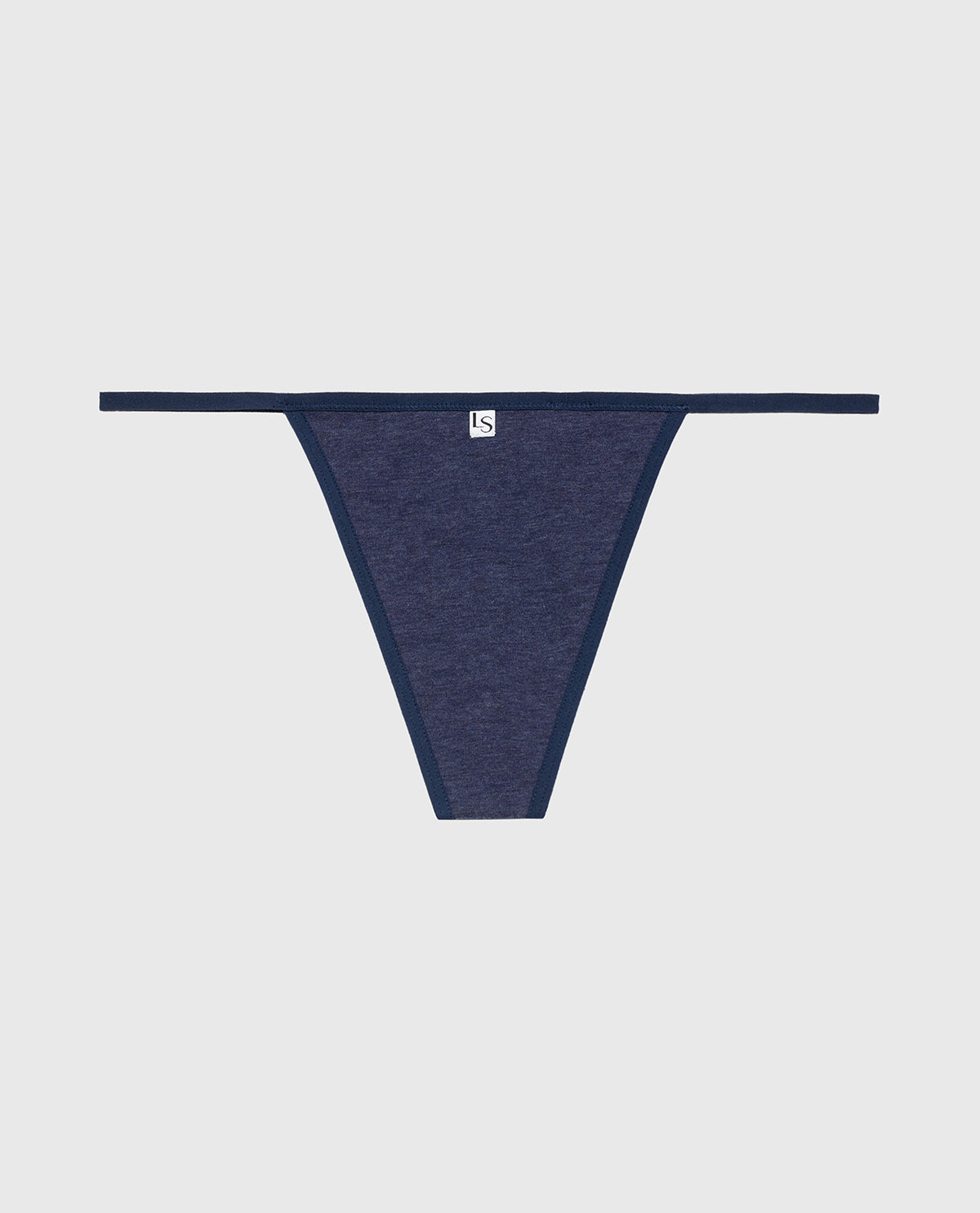 La Senza G-String Panty in Dark Navy Heather