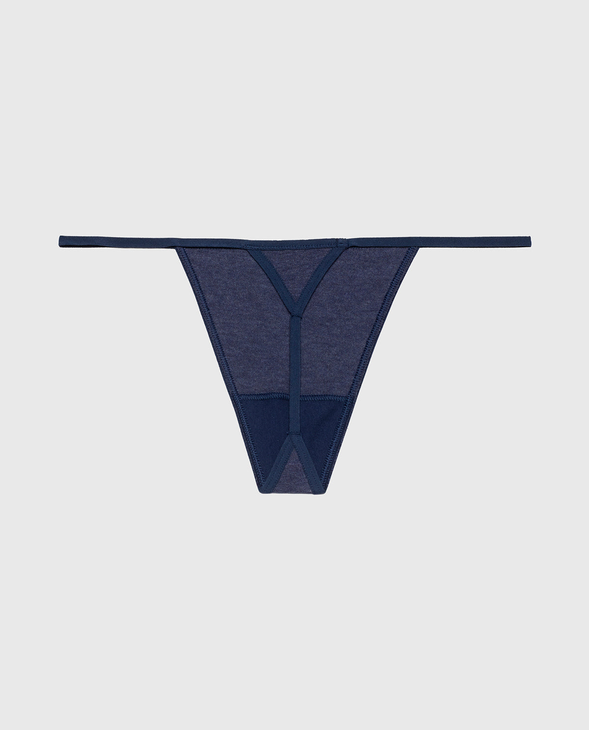 La Senza G-String Panty in Dark Navy Heather