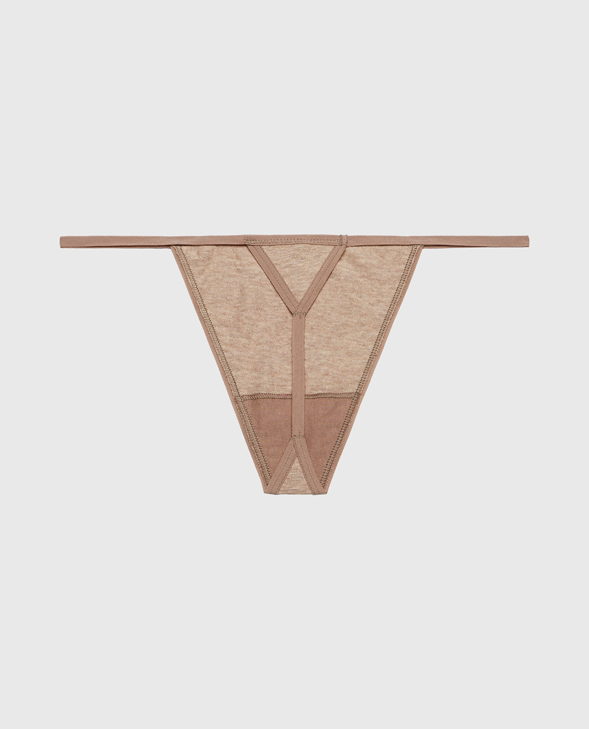 La Senza G-String Panty in Leafless Tree Heather