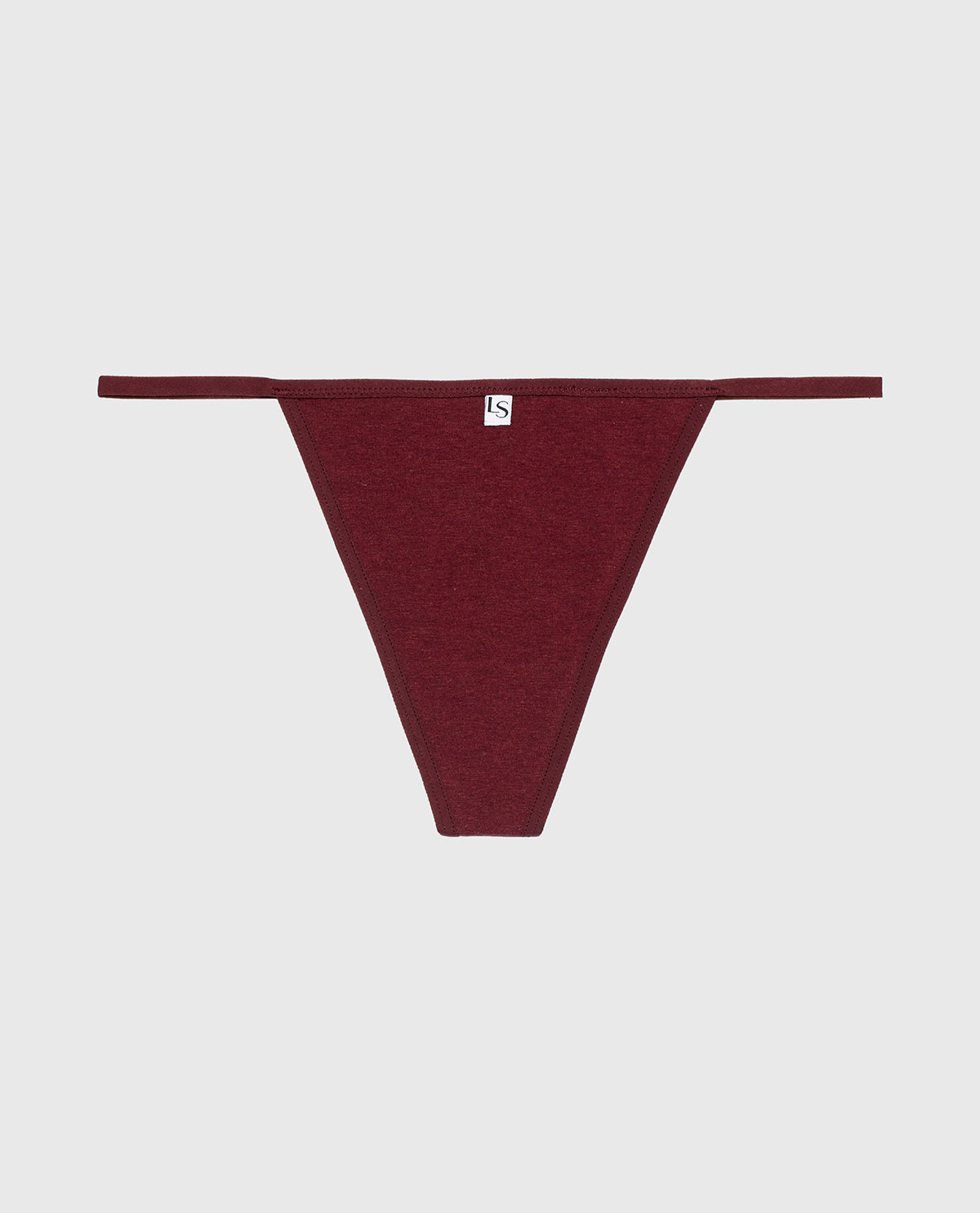 La Senza G-String Panty in Russian Ruby Heather