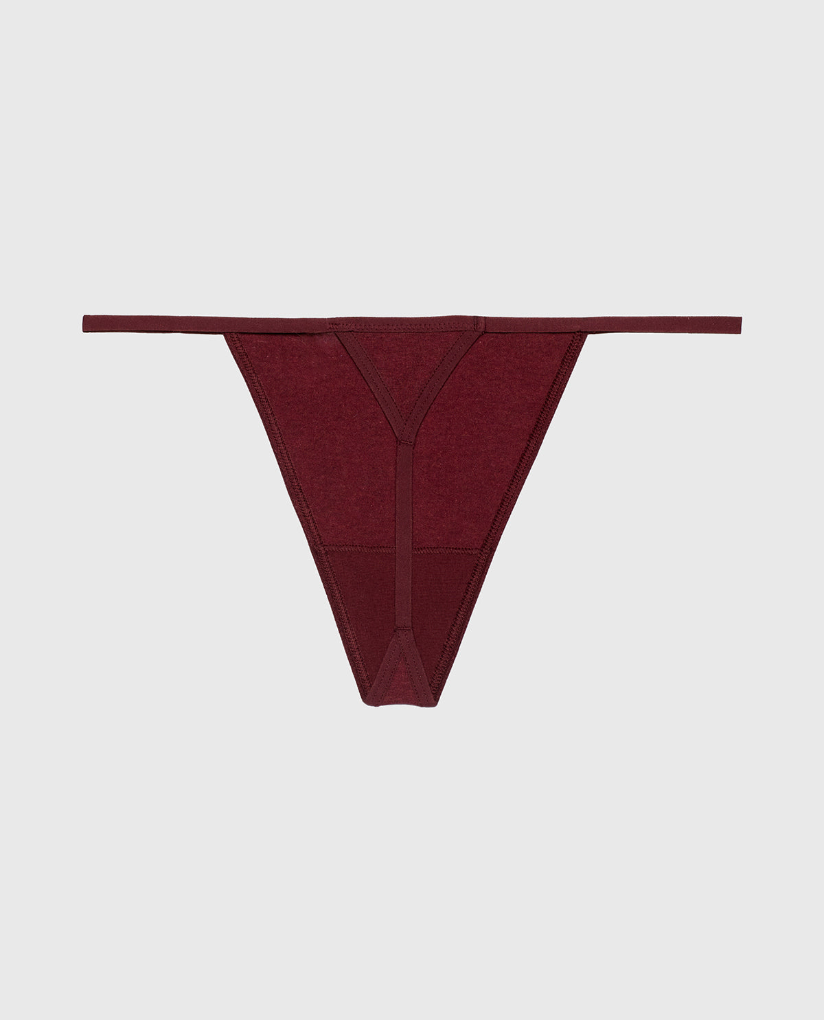 La Senza G-String Panty in Russian Ruby Heather