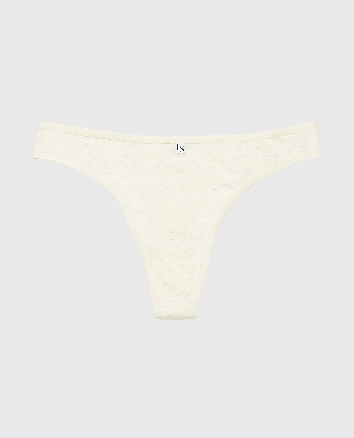 La Senza Thong Panty in Oatmeal Heather