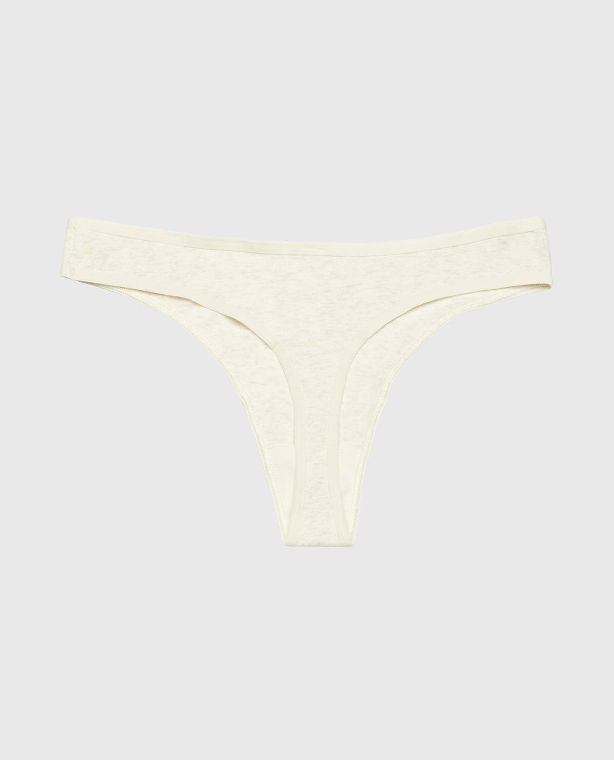 La Senza Thong Panty in Oatmeal Heather