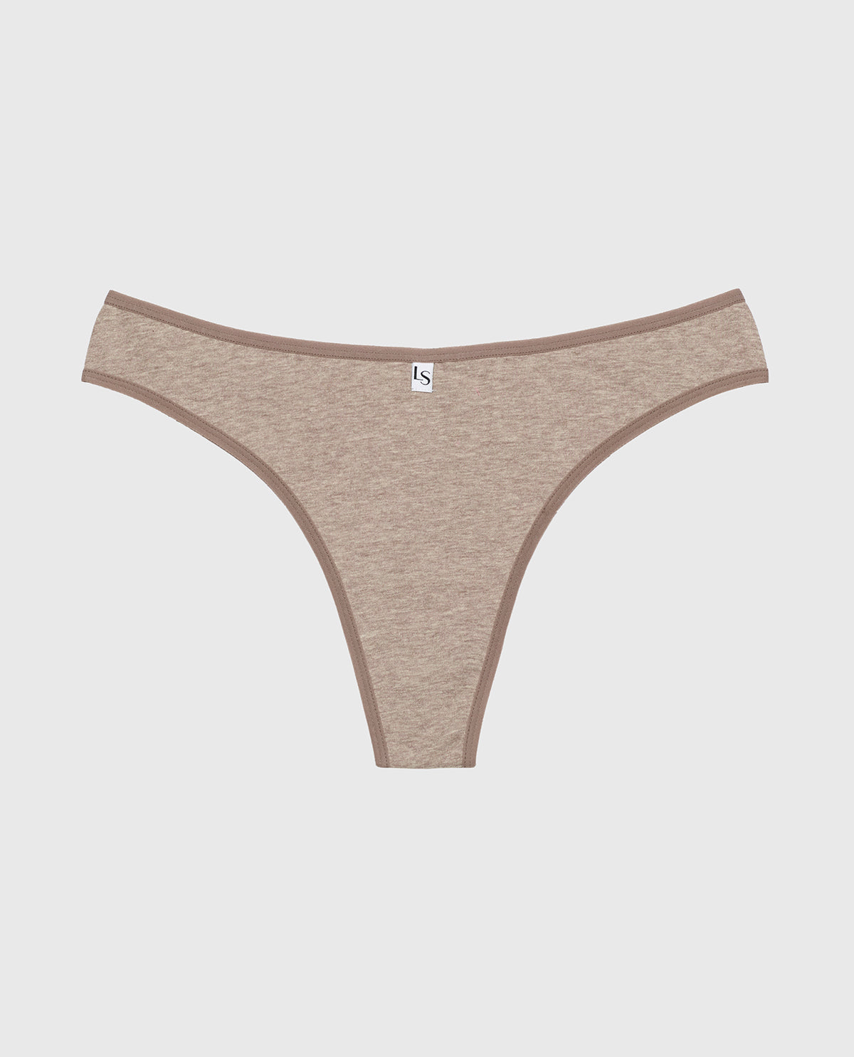 La Senza Thong Panty in Leafless Tree Heather