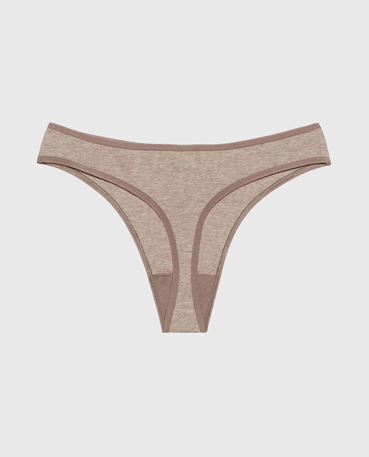 La Senza Thong Panty in Leafless Tree Heather