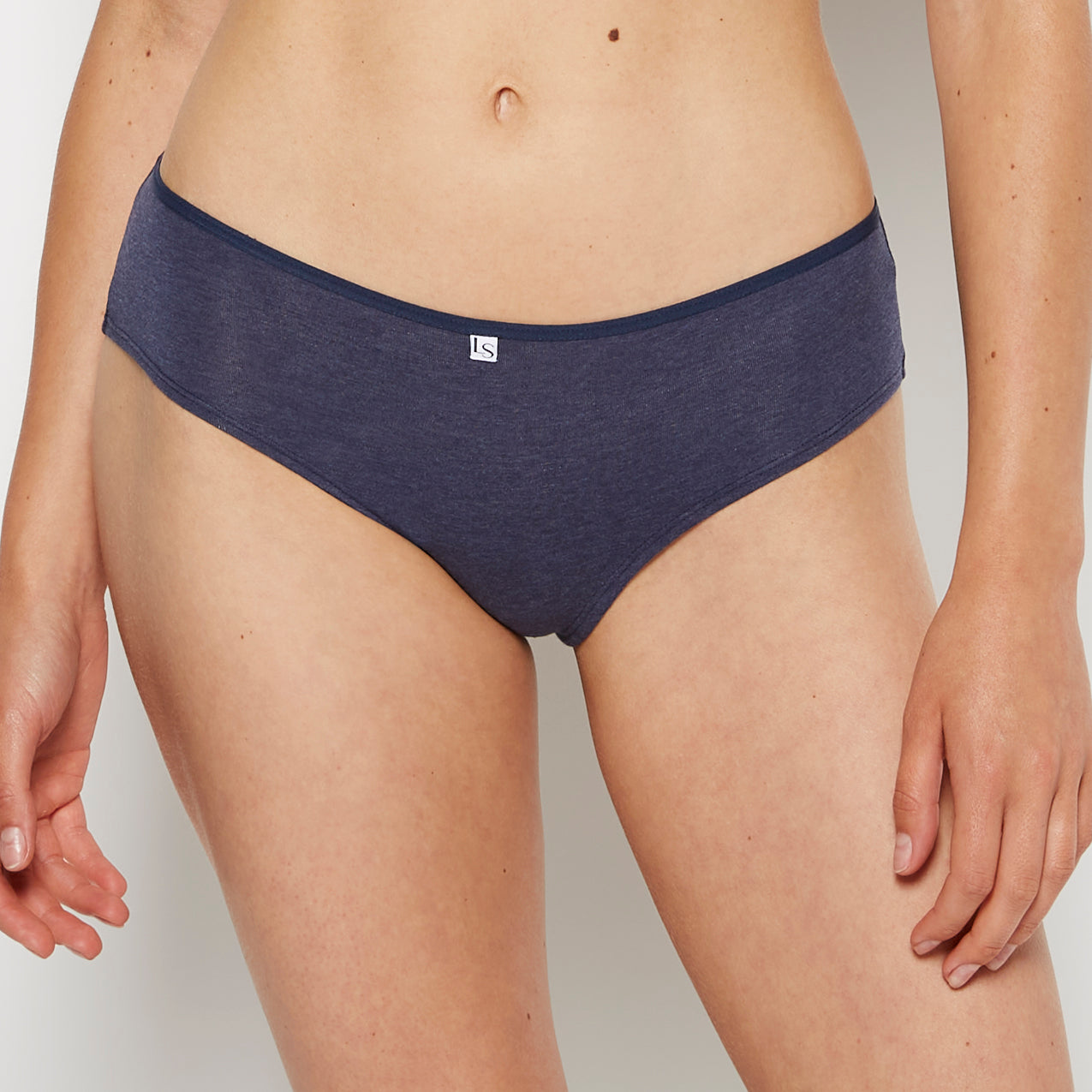 La Senza Hipster Panty in Dark Navy Heather