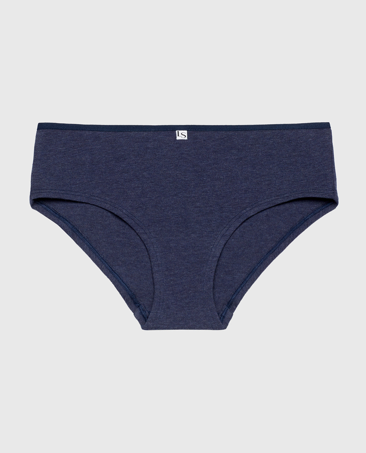 La Senza Hipster Panty in Dark Navy Heather