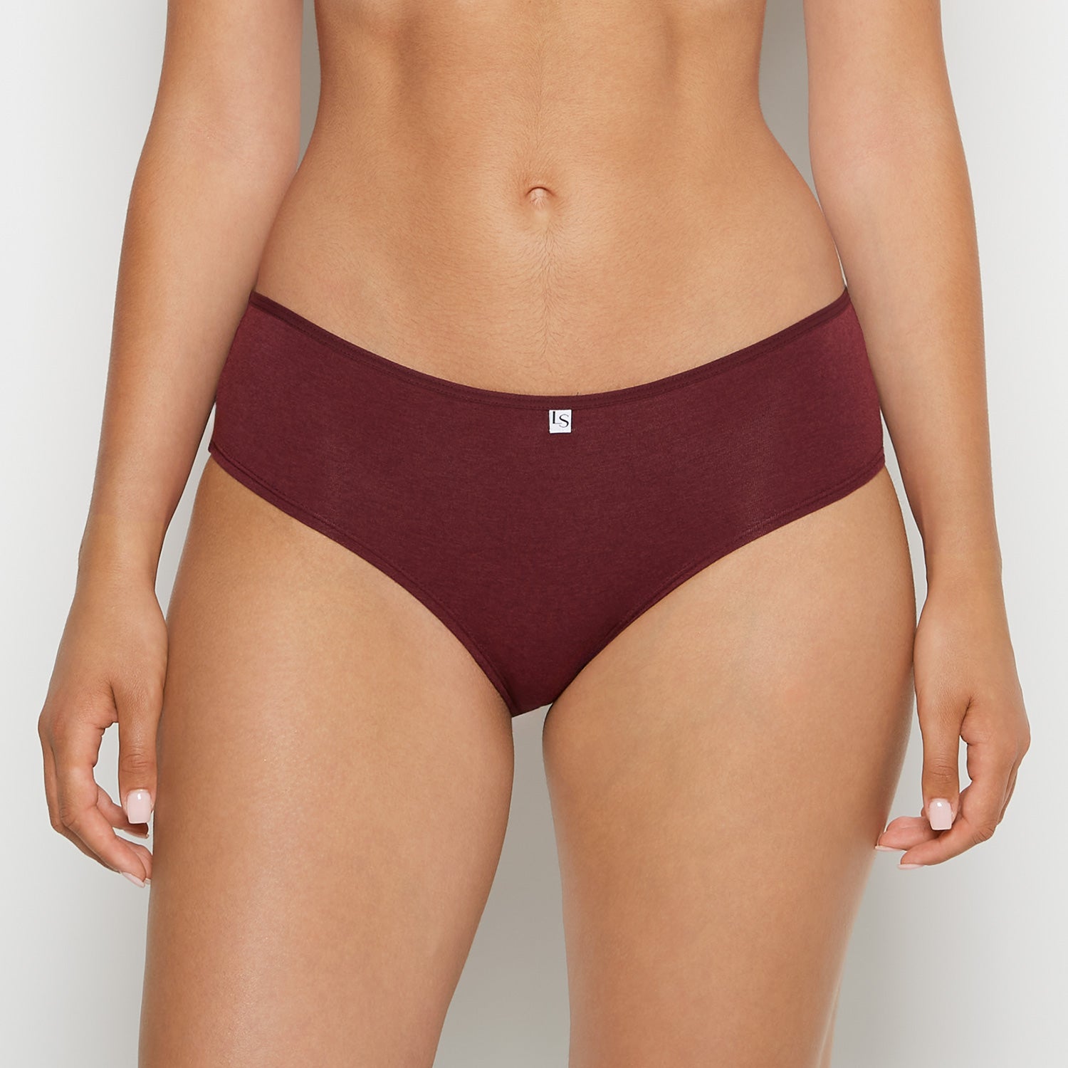 La Senza Hipster Panty in Russian Ruby Heather