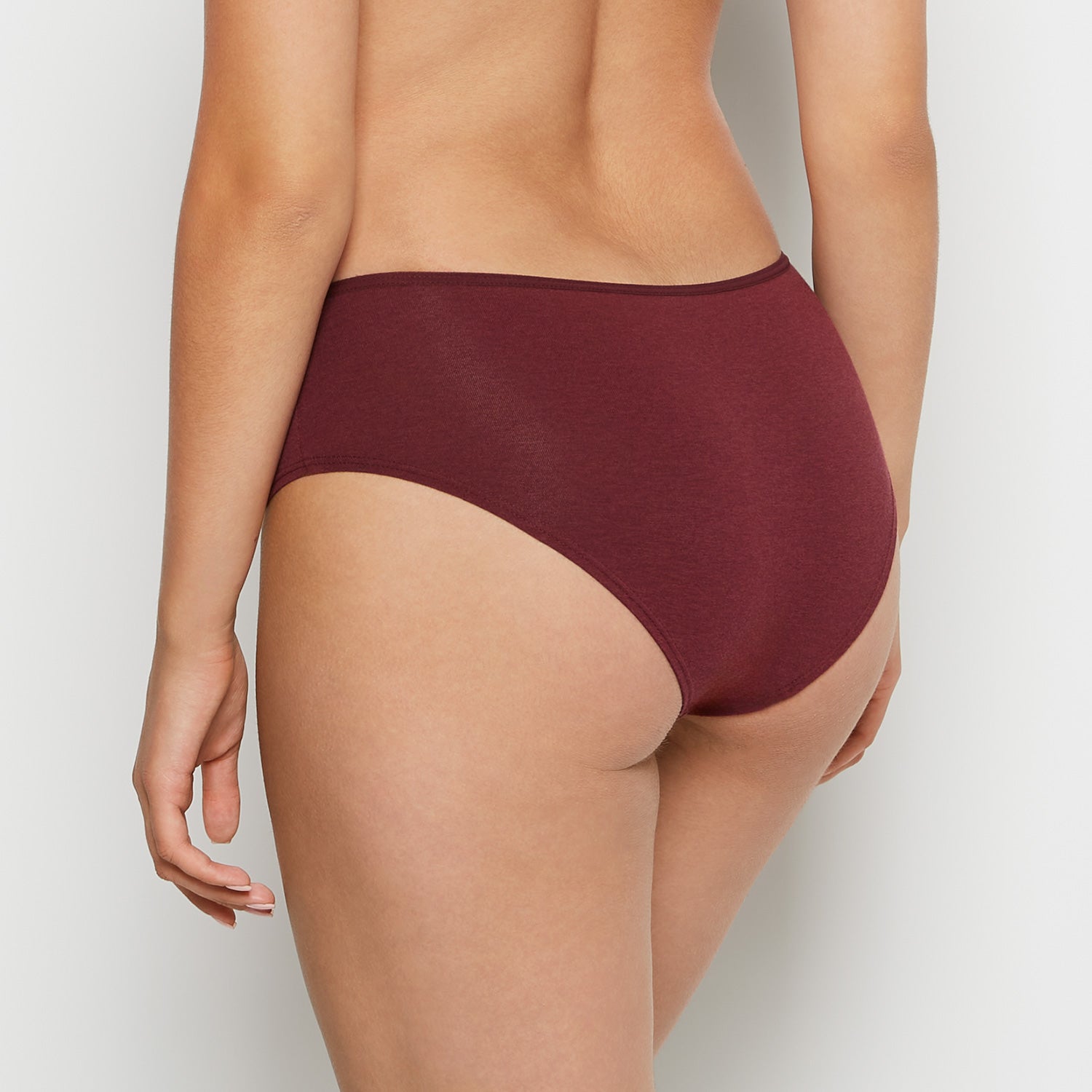 La Senza Hipster Panty in Russian Ruby Heather