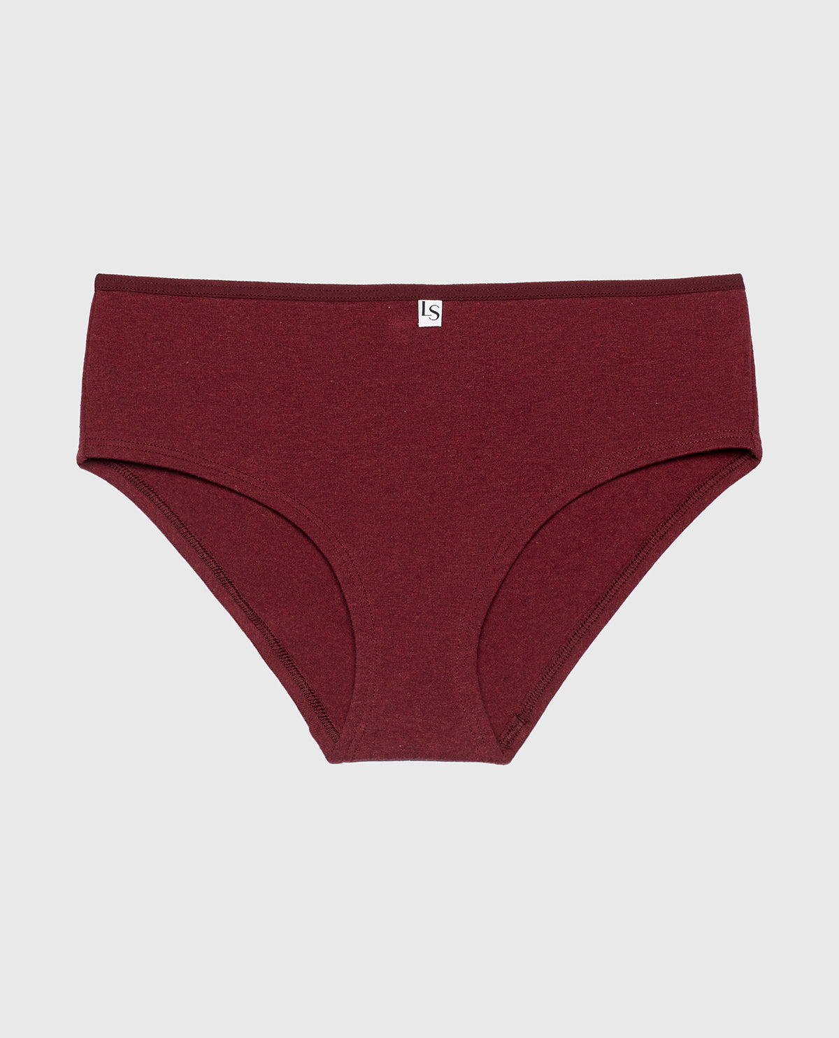 La Senza Hipster Panty in Russian Ruby Heather