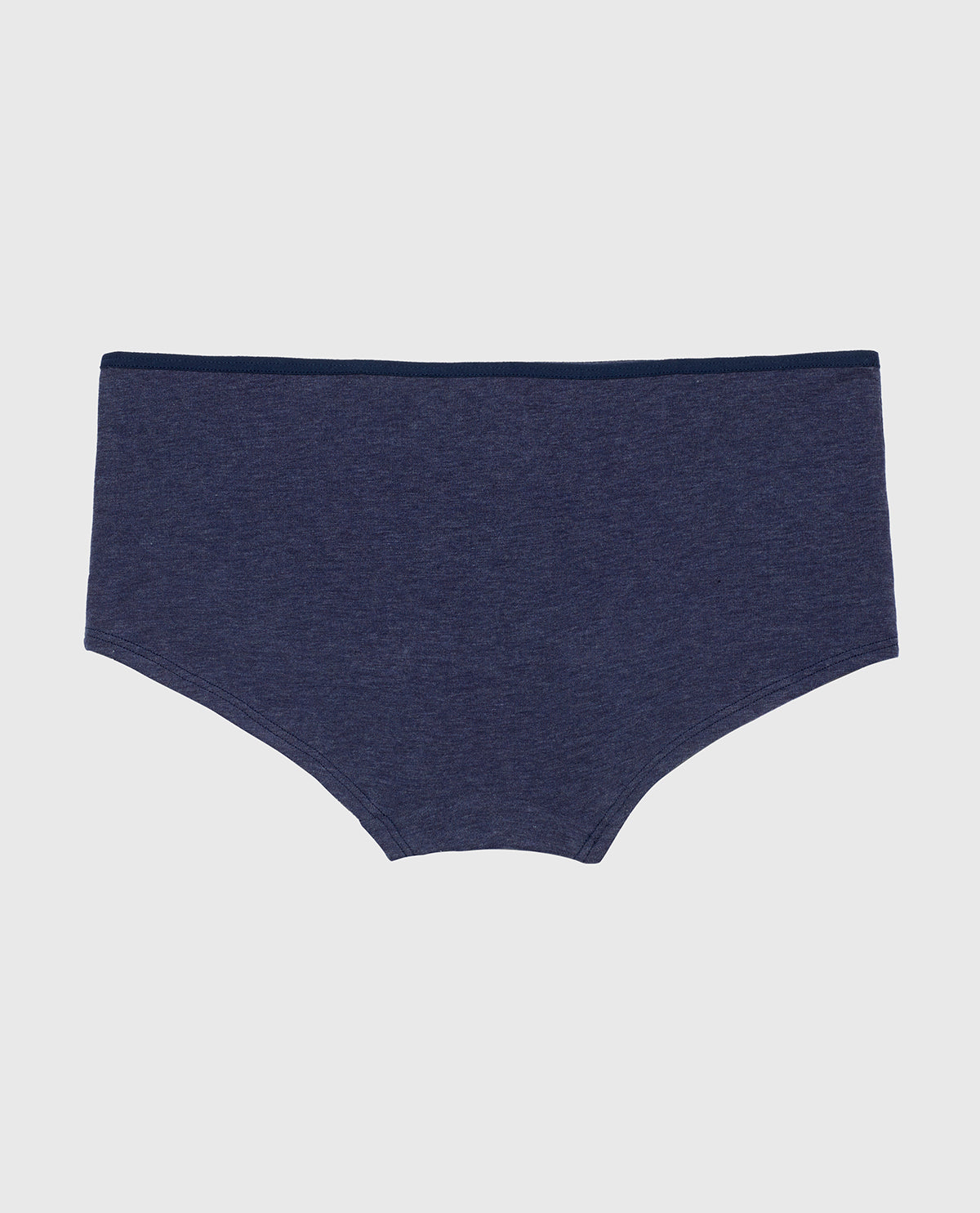 La Senza Boyshort Panty in Dark Navy Heather