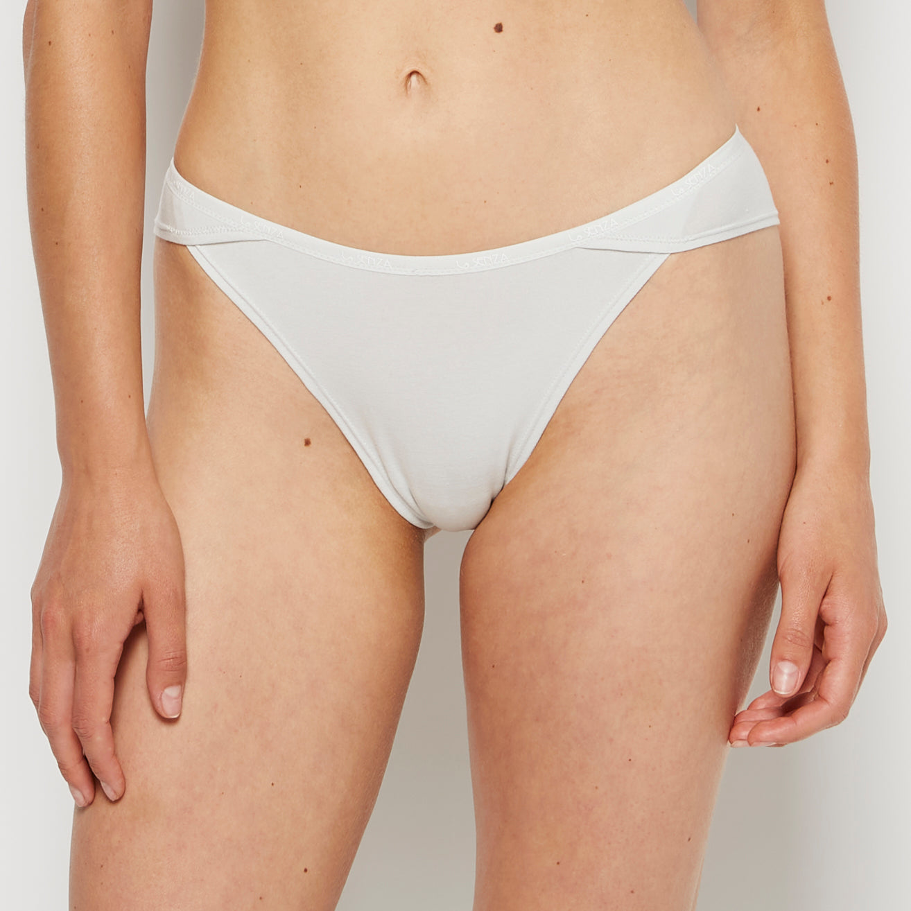 La Senza Cheekini Panty in Dawn Blue