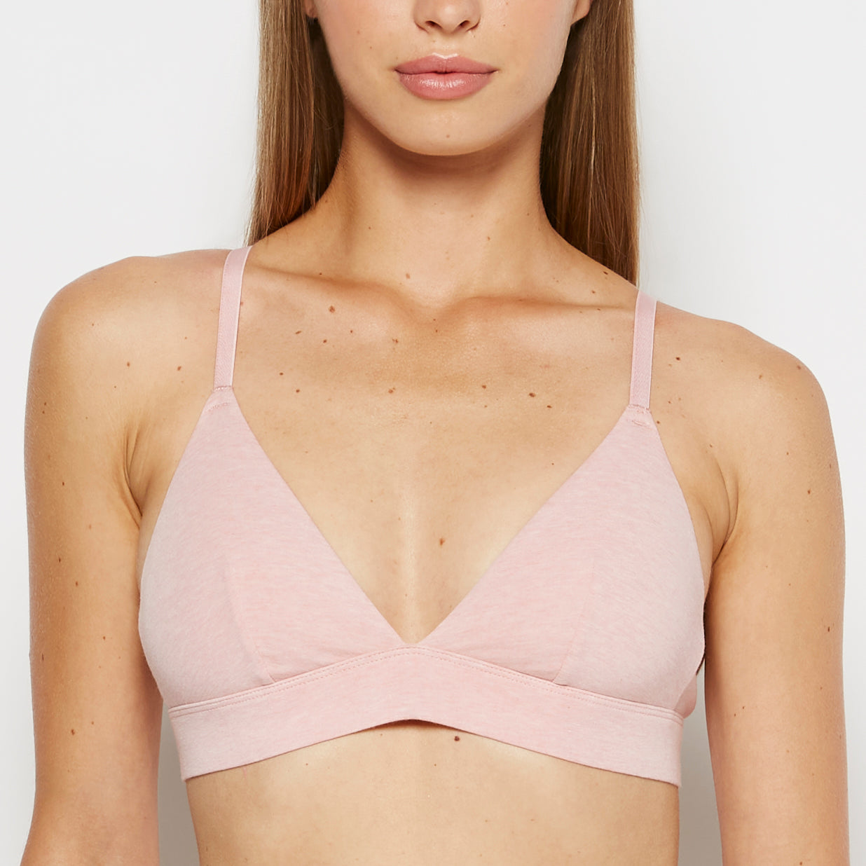 La Senza Bralette in Royal Pink Heather