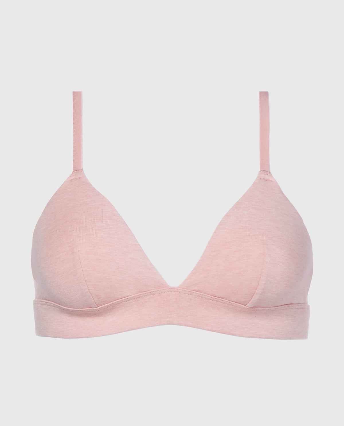 La Senza Bralette in Royal Pink Heather