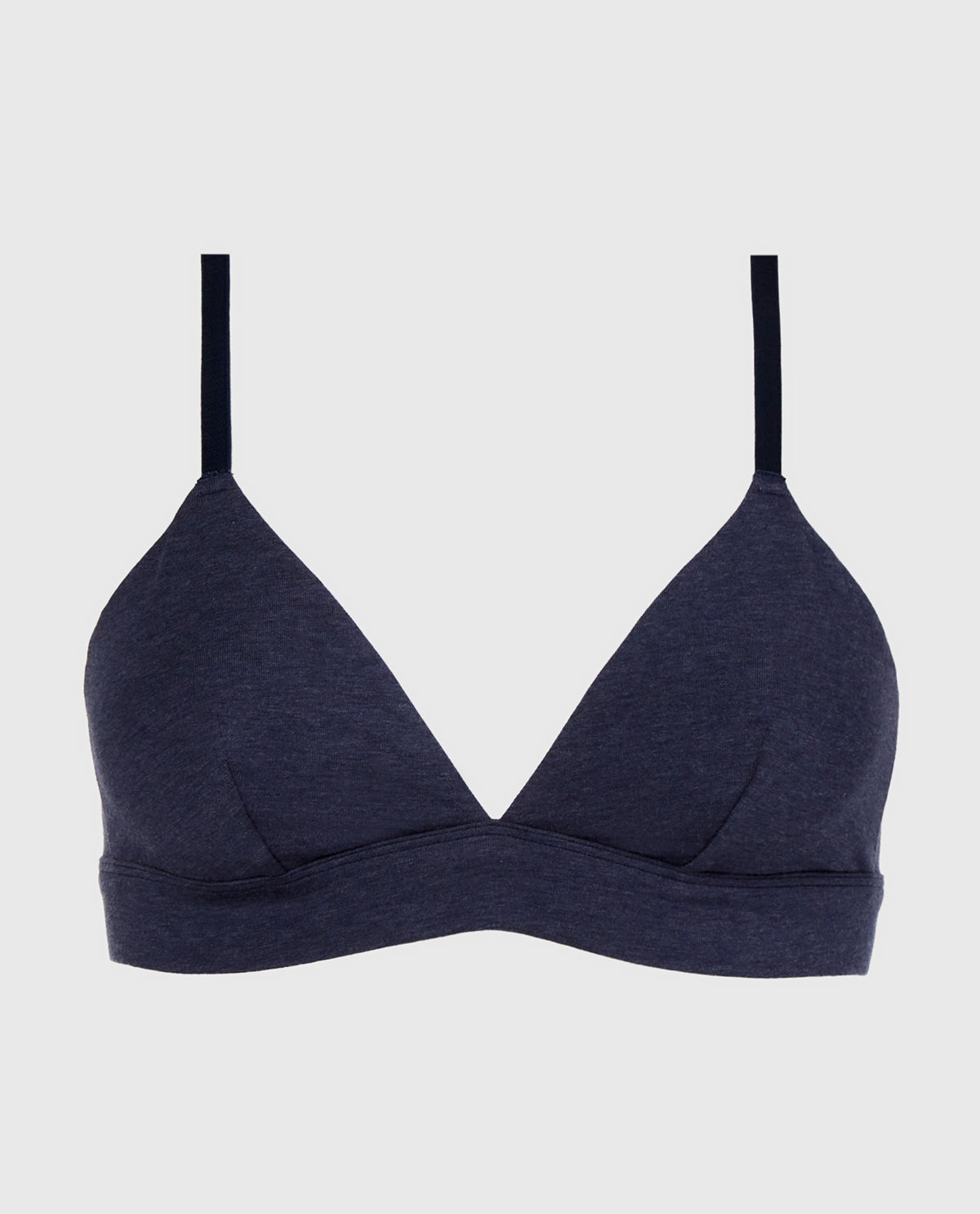 La Senza Bralette in Dark Navy Heather