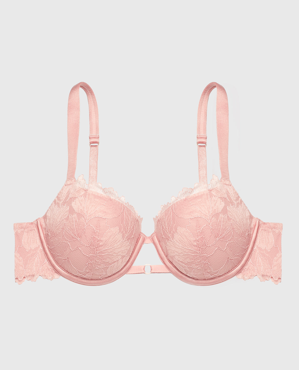 La Senza Balconette Bra in Royal Pink