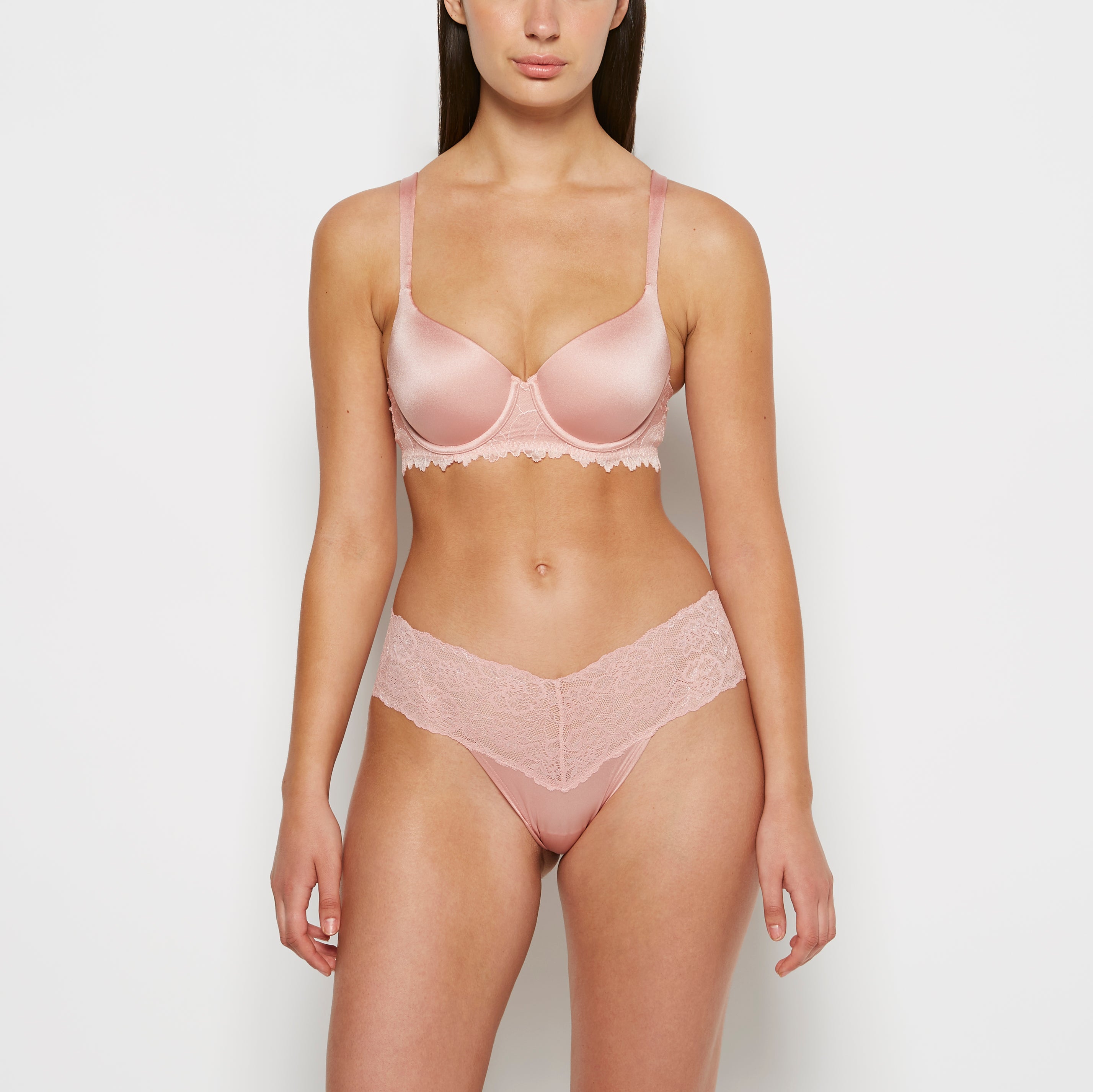 La Senza Perfect Coverage Bra in Royal Pink