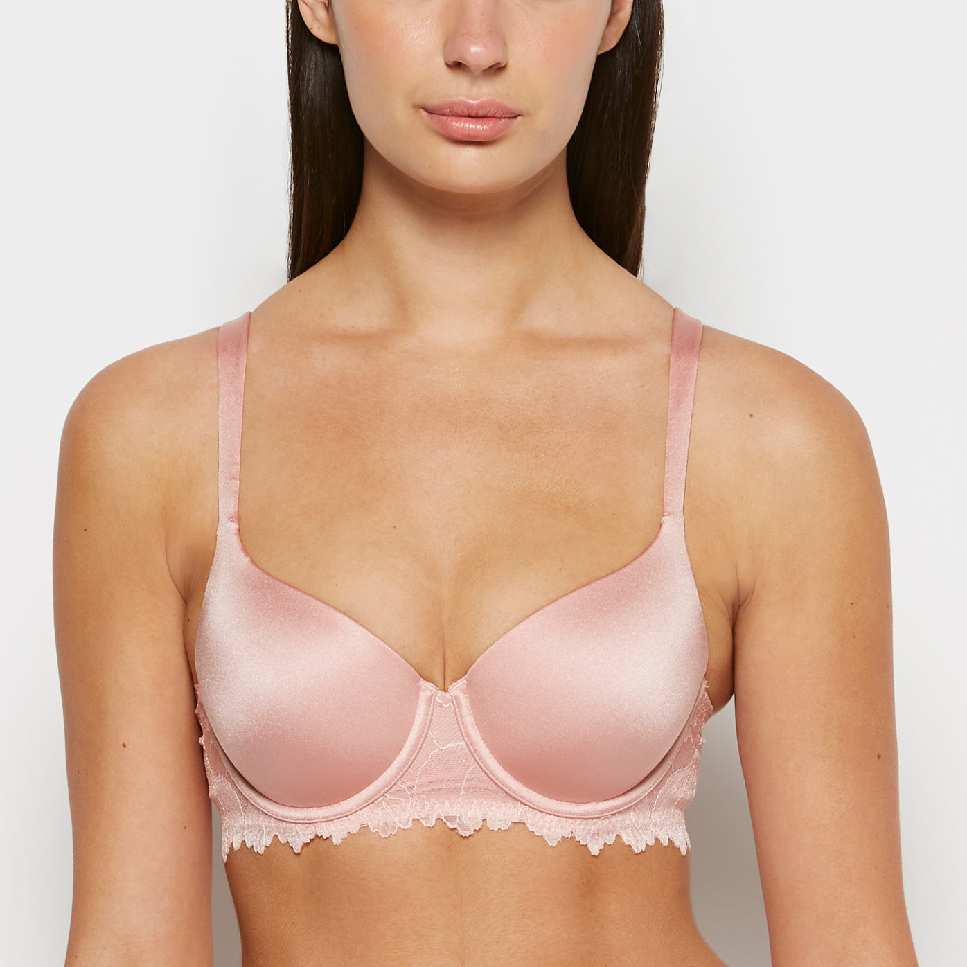 La Senza Perfect Coverage Bra in Royal Pink