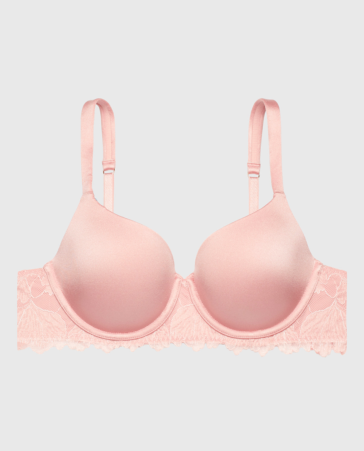 La Senza Perfect Coverage Bra in Royal Pink