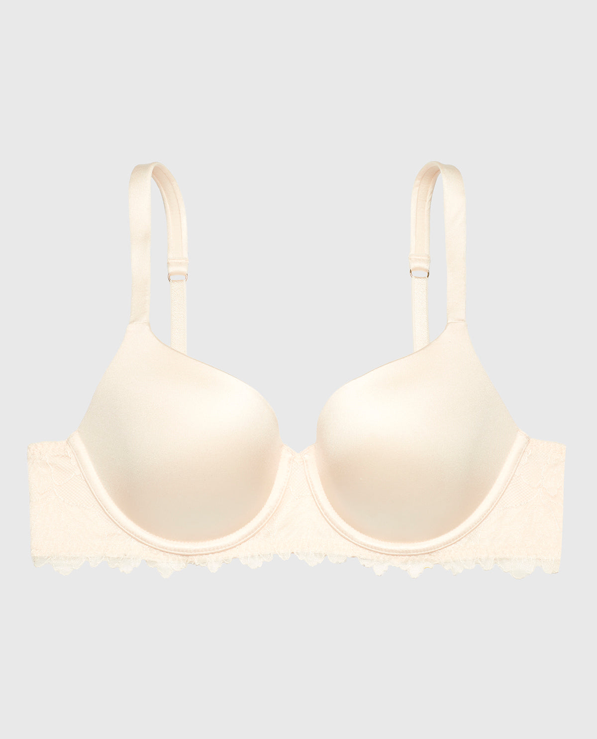 La Senza Perfect Coverage Bra in Pearled Ivory