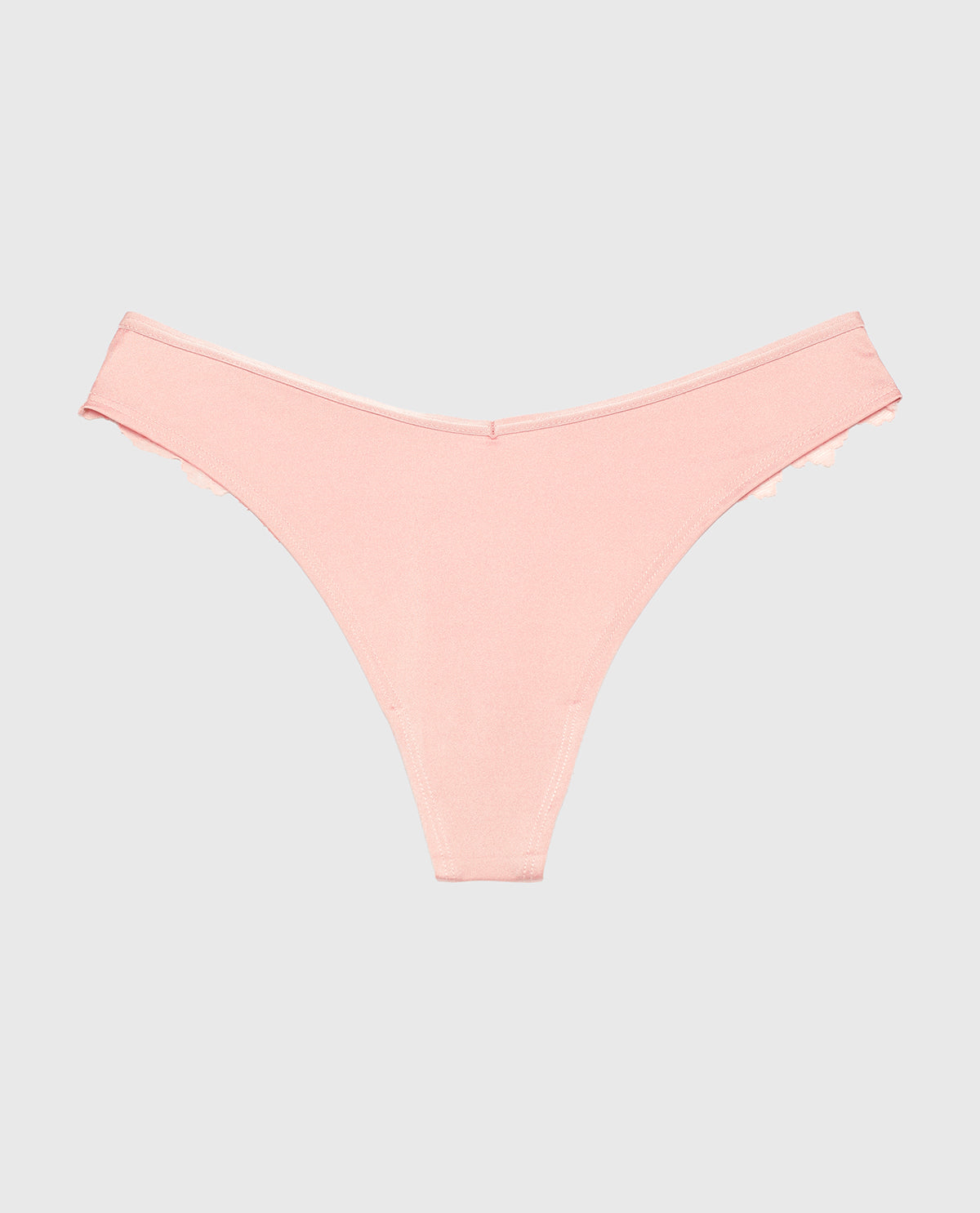 La Senza Diva Thong Panty in Royal Pink