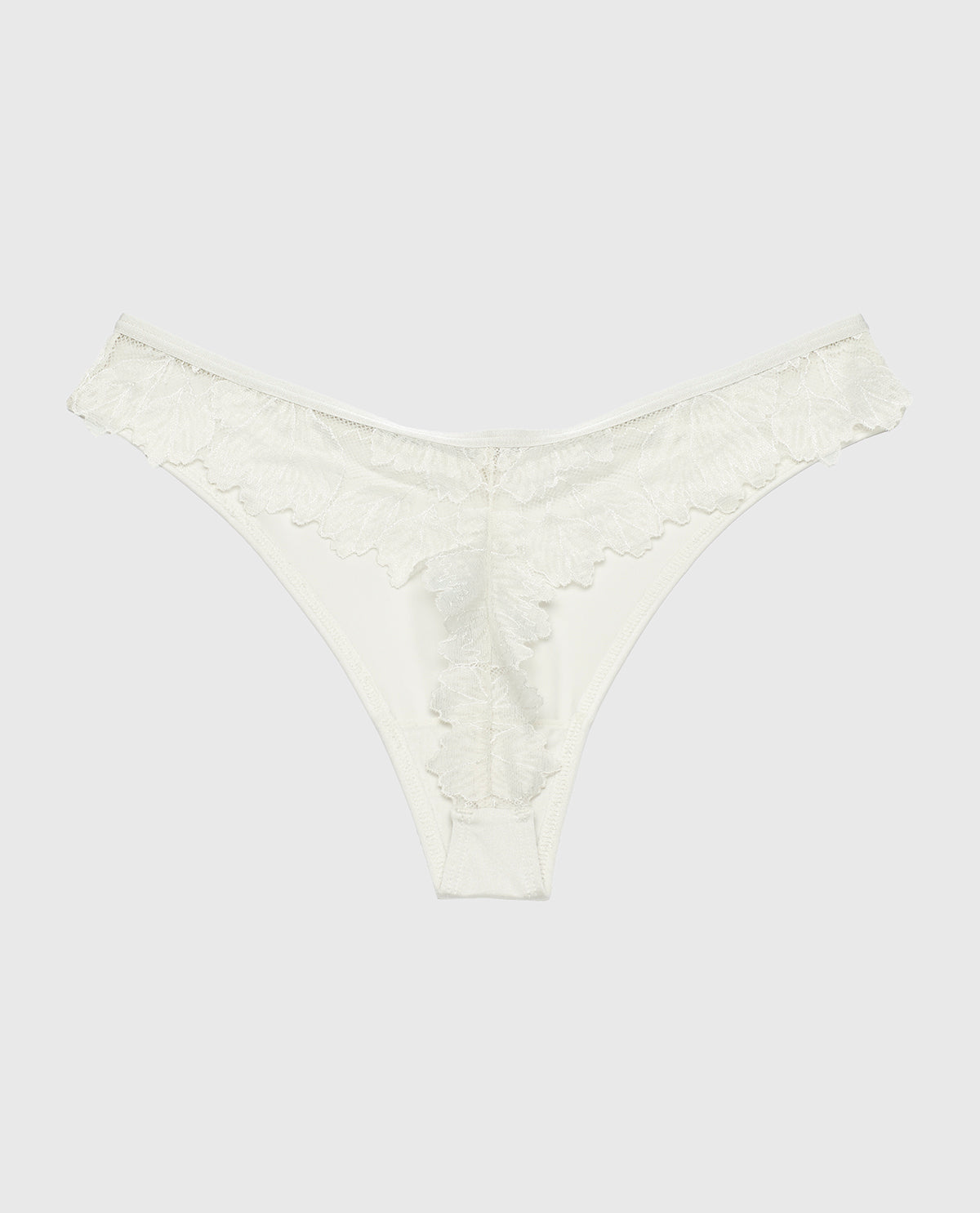 La Senza Diva Thong Panty in Dawn Blue
