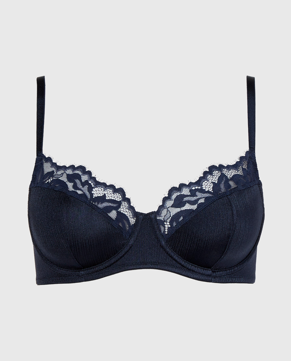 La Senza Balconette Bra in Dark Navy