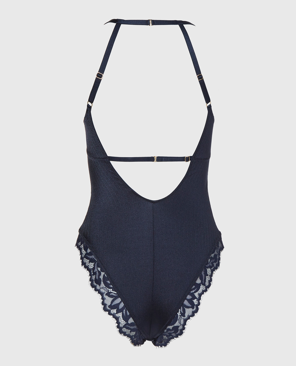 La Senza Longlines Bodysuit in Dark Navy