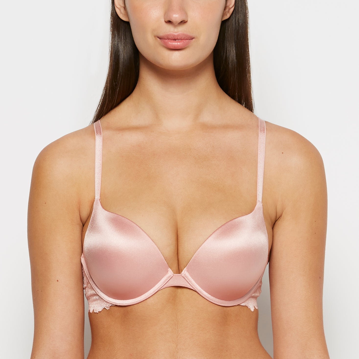 La Senza Plunge Bra in Royal Pink