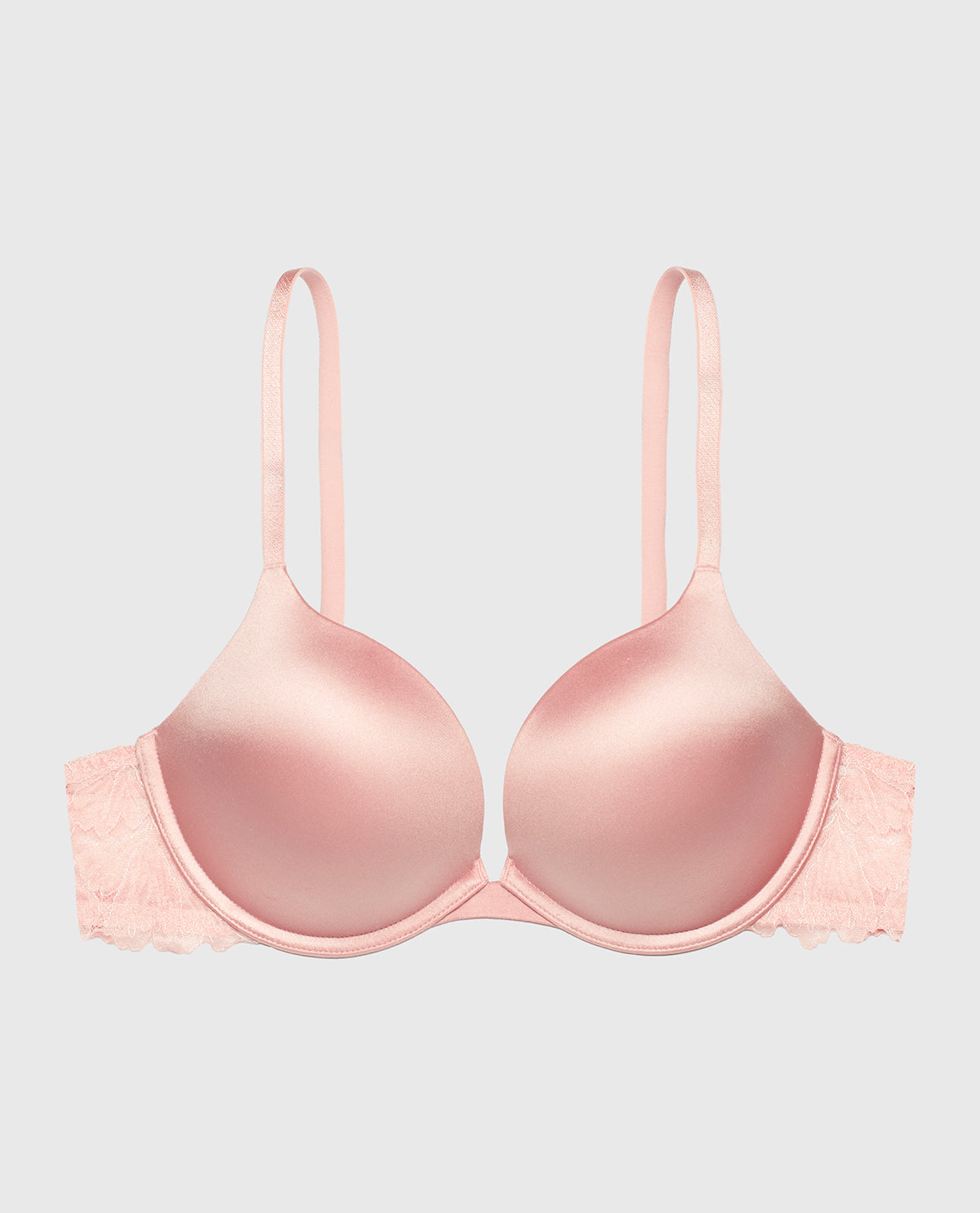 La Senza Plunge Bra in Royal Pink