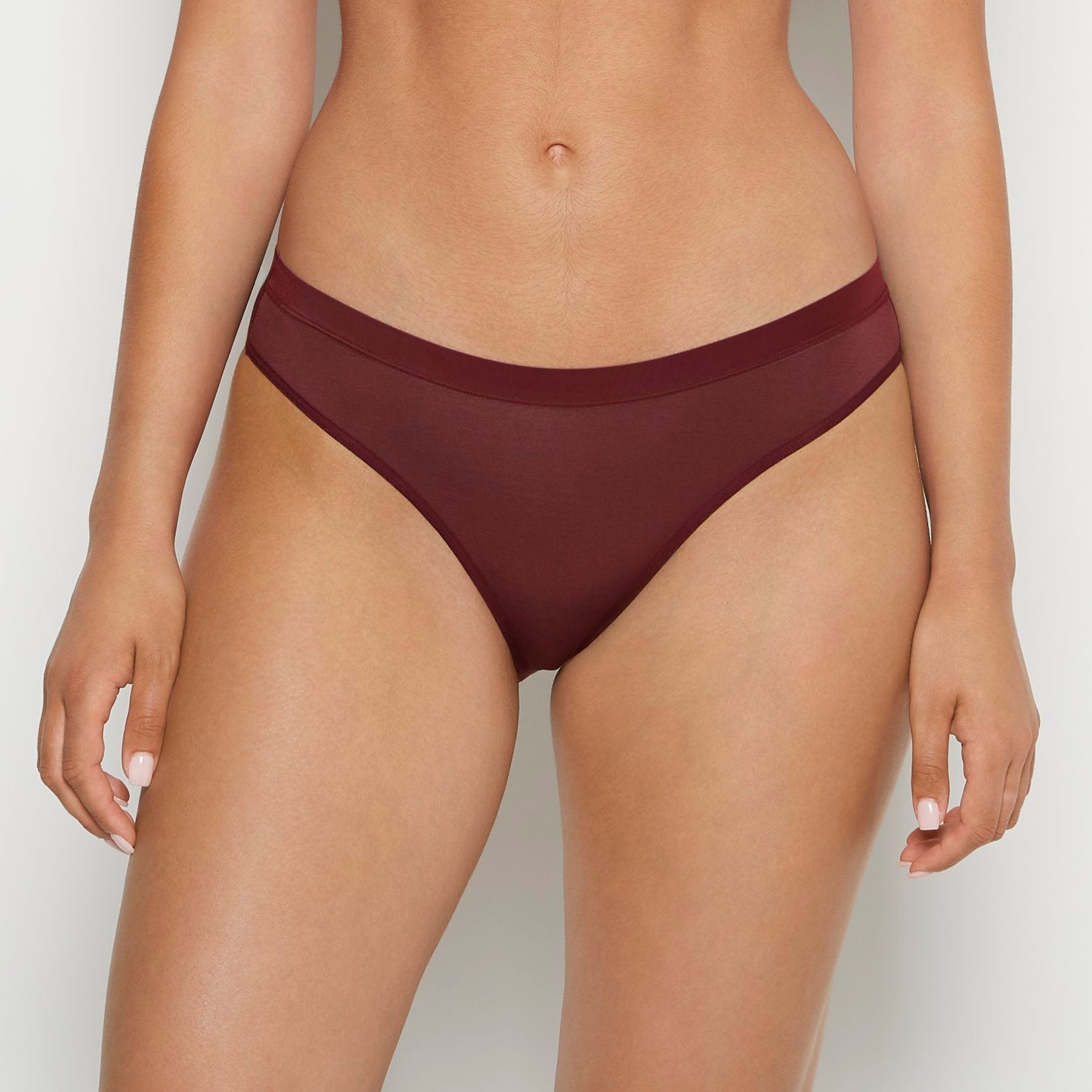 La Senza Culotte bikini en rubis russe